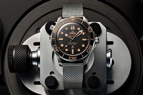 omega watch for james bond.